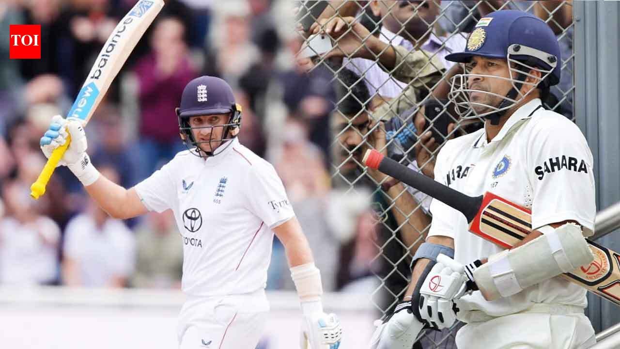 Joe Root creates history, breaks Sachin Tendulkar's Test record