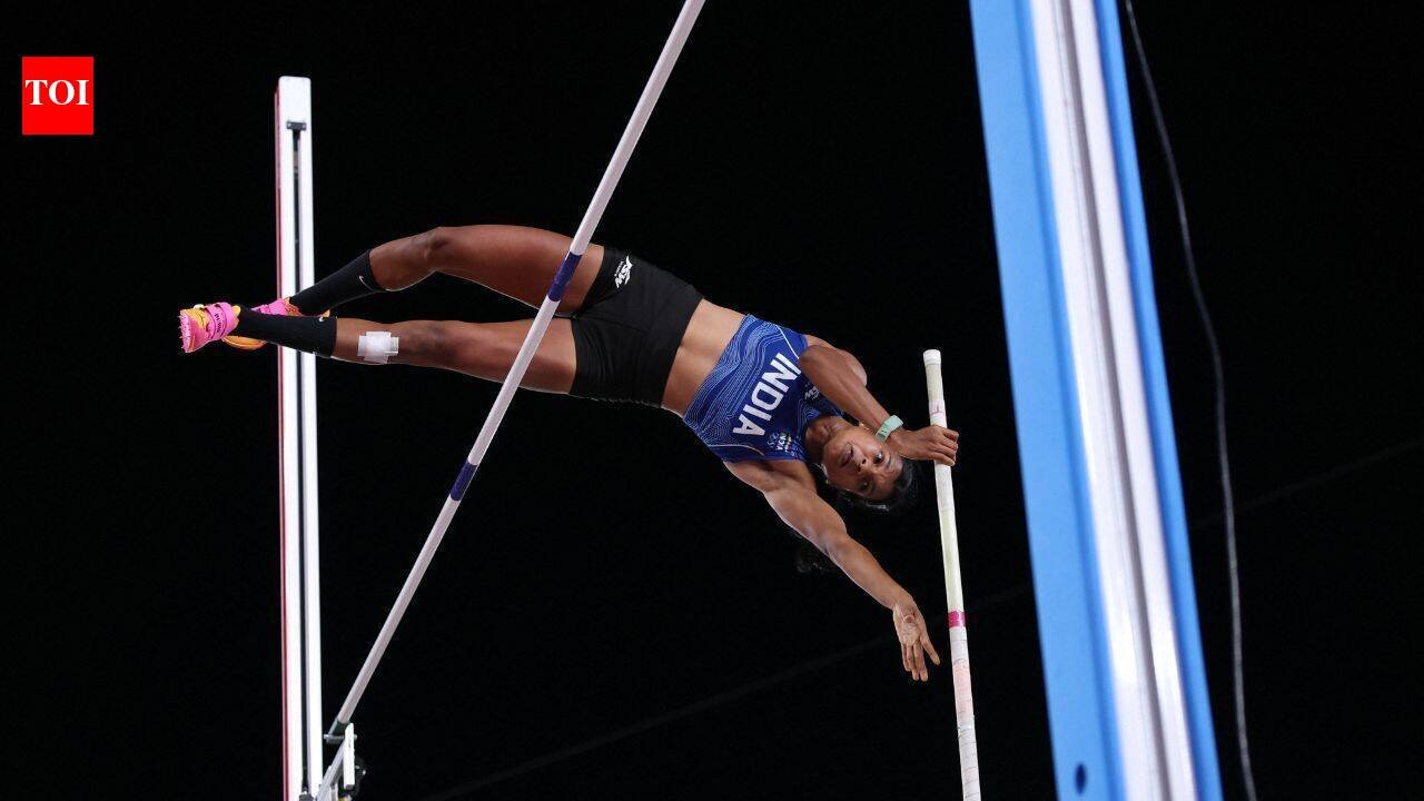 Baranica Elangovan wins India's first-ever pole vault medal at Asian Games