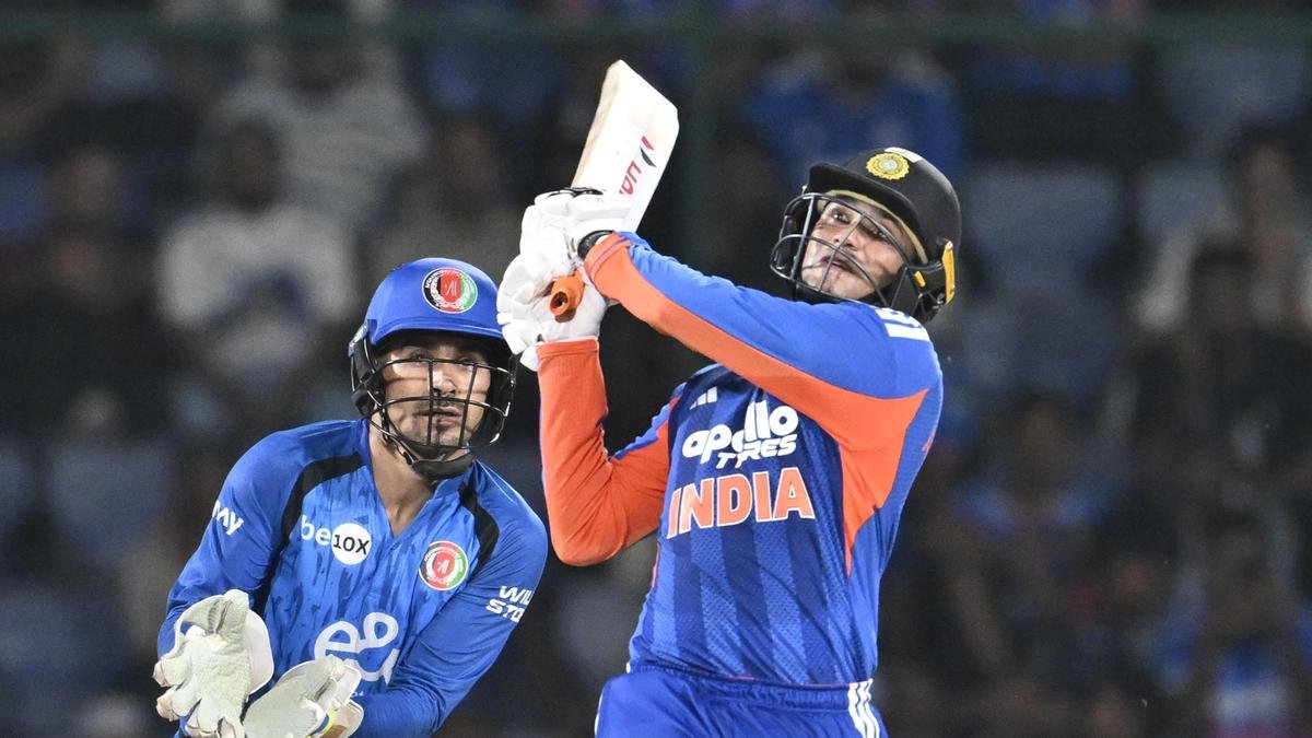 Afghanistan vs. India first T20I: Abhishek blitz makes it a no contest
