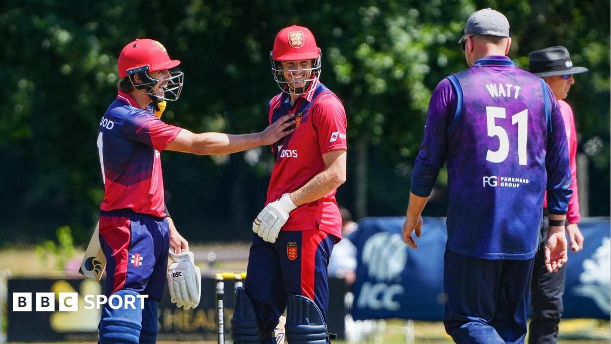 Jersey aim for ODI status and T20 World Cup place