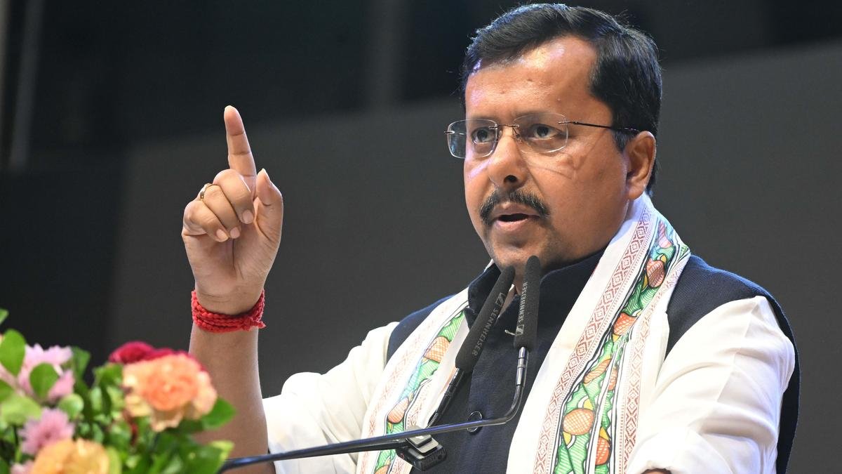 Opposition focussed on personal interests, gets angry when India progresses: BJP chief Nitin Nabin