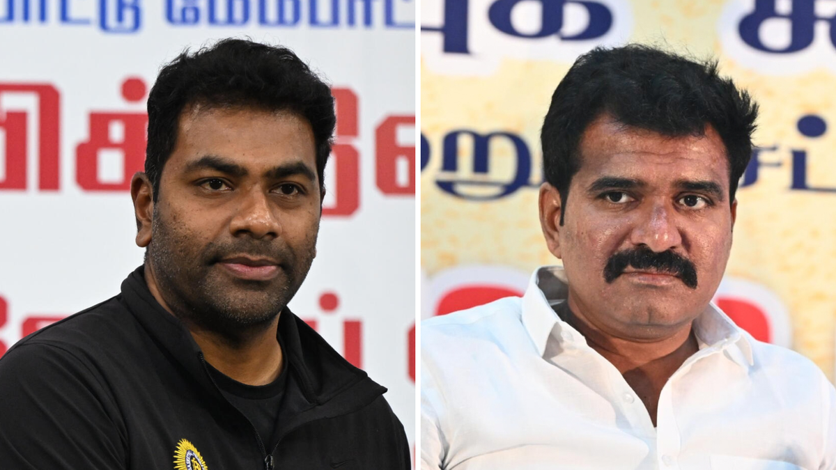Veeramani case: DMK files ₹1-crore defamation suit against Ministers Aadhav Arjuna, Nirmal Kumar before Madras High Court