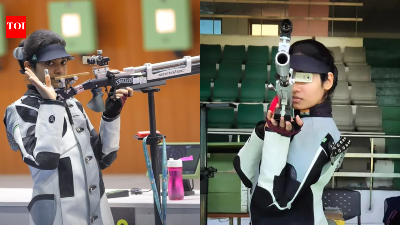 She once borrowed rifles to train; now Vidarsa Vinod is heading to the Asian Games