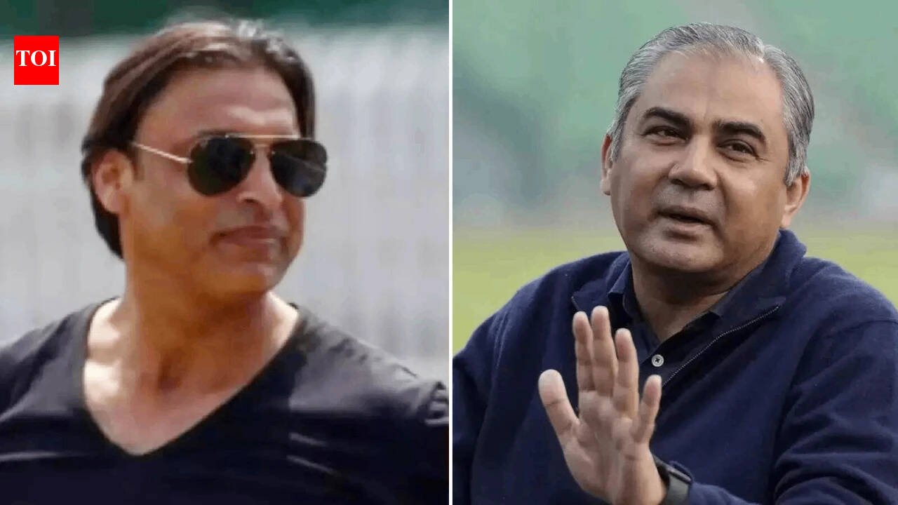 'Major posting' for Shoaib Akhtar? Mohsin Naqvi holds talks with ex-Pakistan star