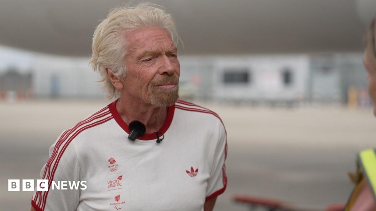 Flight price rises due to 'foolish leaders' starting wars, Virgin's Branson says