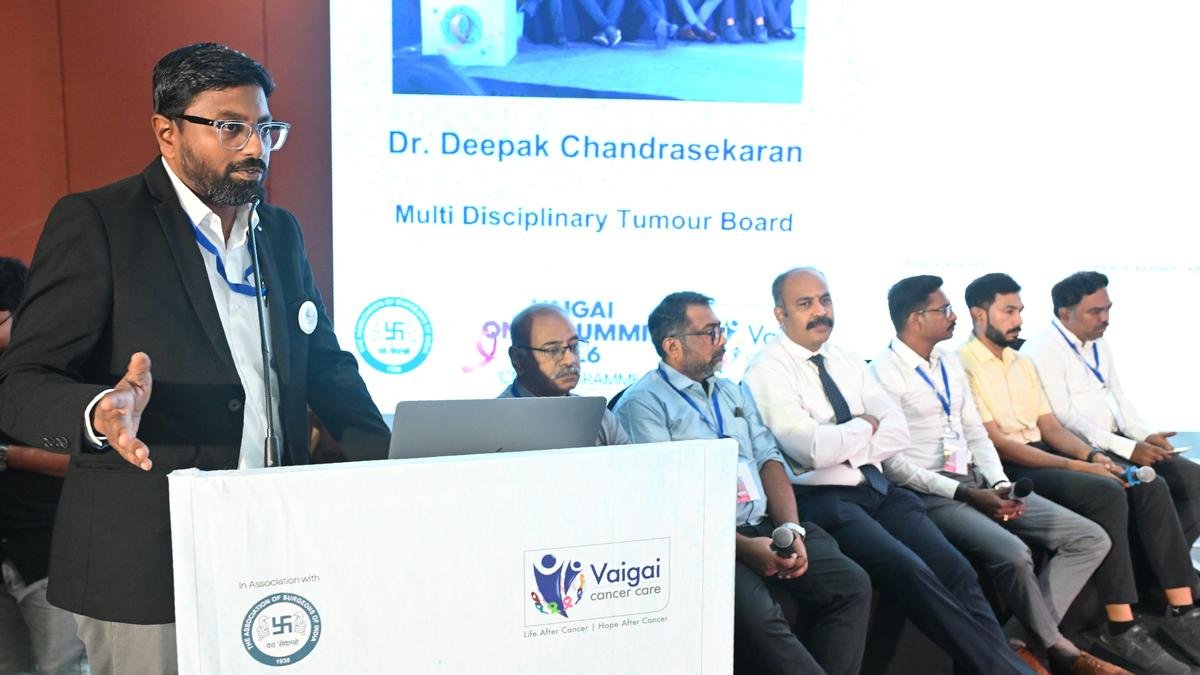Vaigai Onco Summit focuses on advances in cancer care