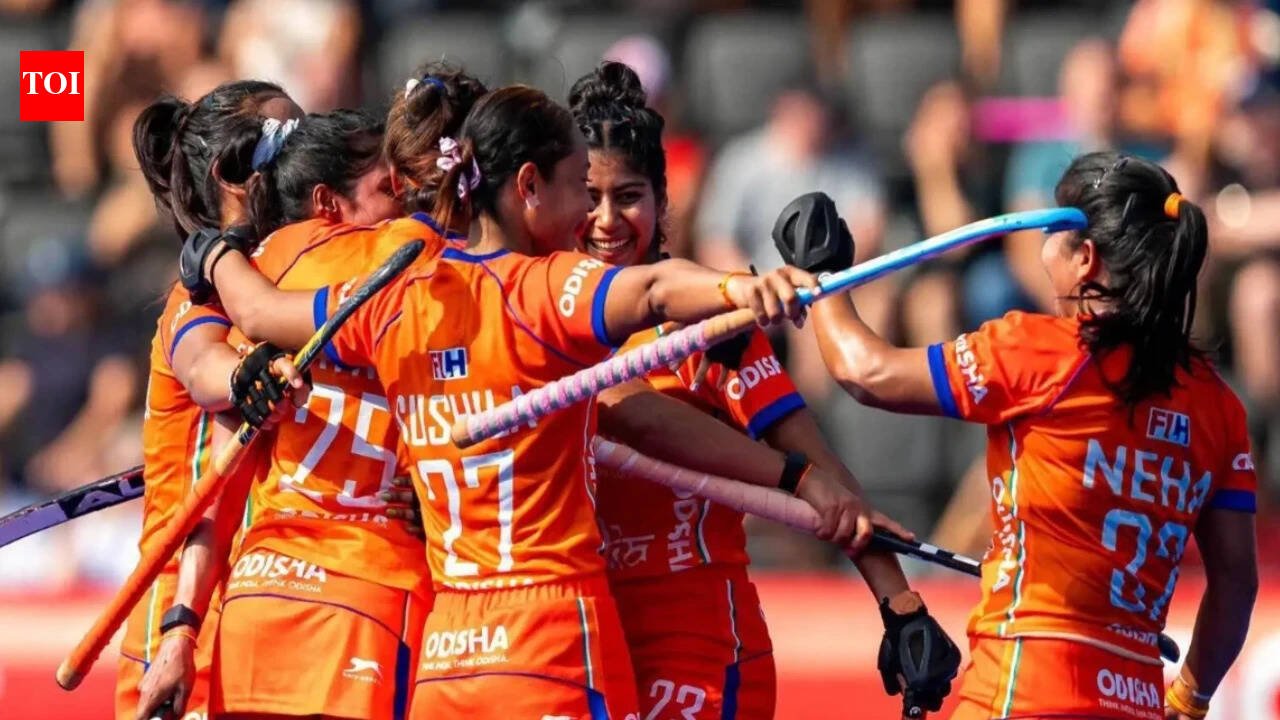 36 goals, 2 matches: India women’s hockey team thrash Indonesia 17-1