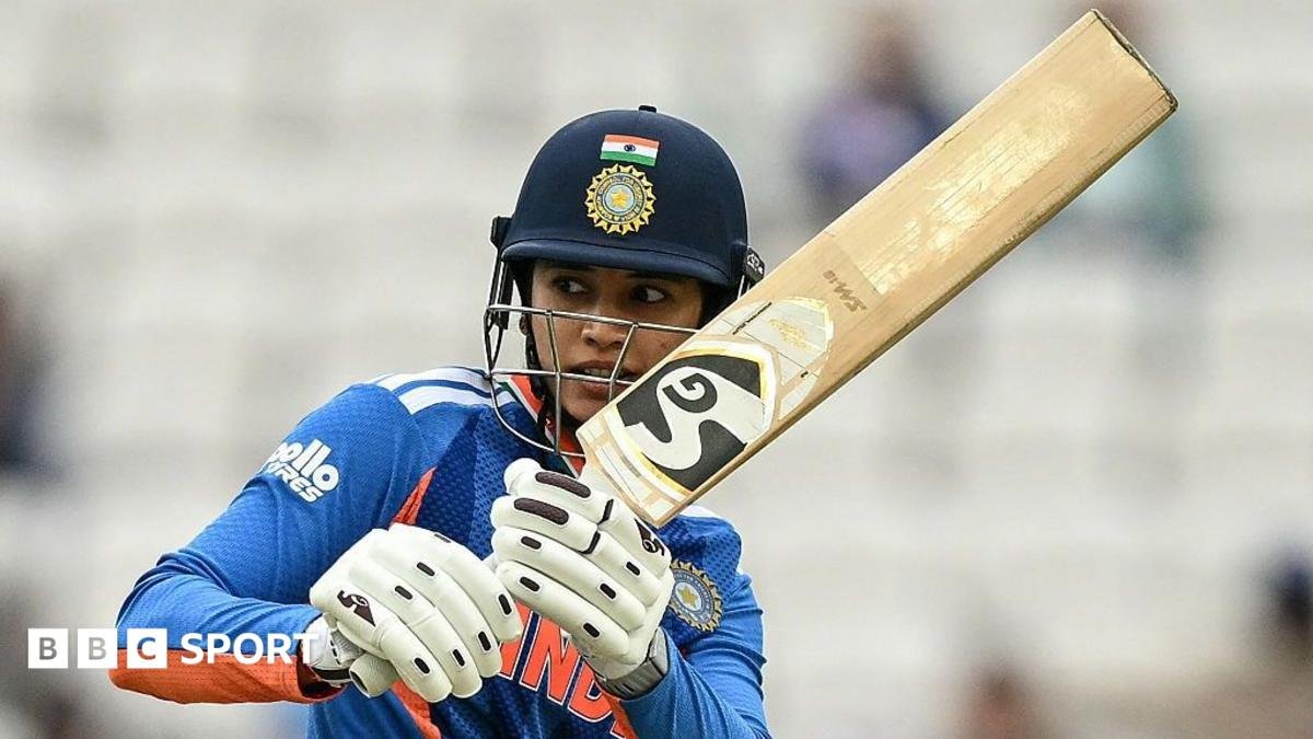 Mandhana becomes leading women's run-scorer