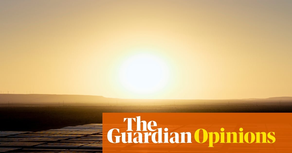 The climate fight has one great ally. You just can’t look at it directly | Bill McKibben
