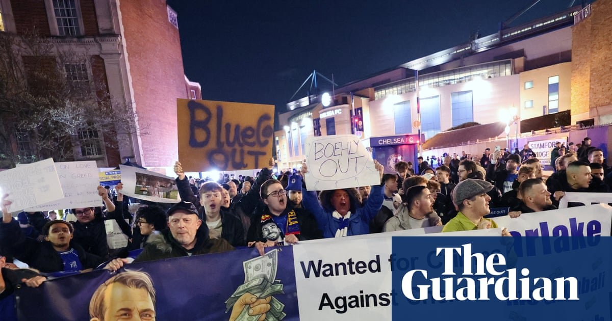 Chelsea have entered the realm of late-stage American sports capitalism | Leander Schaerlaeckens