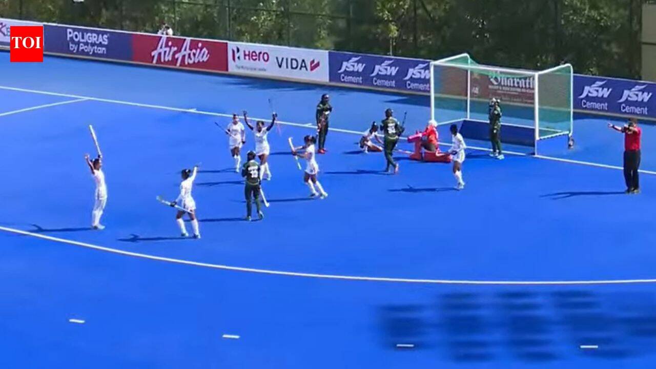 India crush Pakistan 19-0 to storm into Women’s Hockey Junior Asia Cup semi-finals