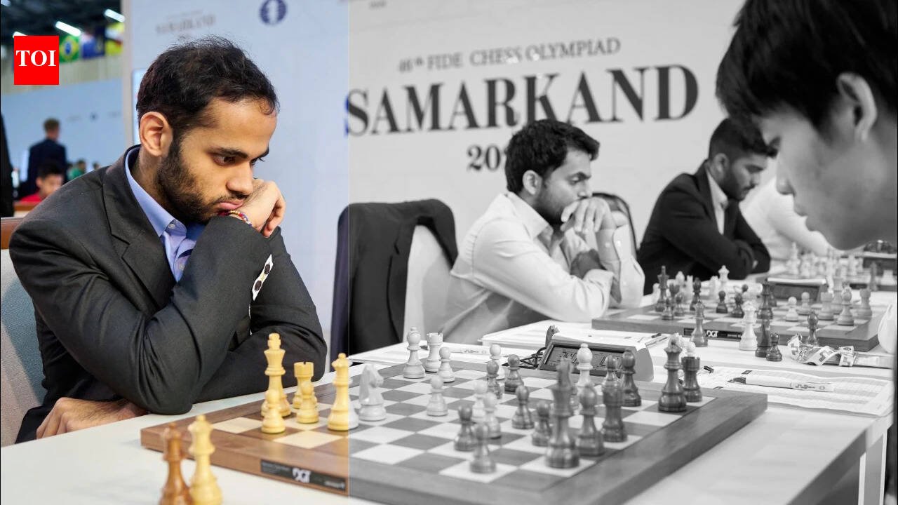 Chess Olympiad: How Arjun Erigaisi suffered Rd 1 upset against lower-rated opponent