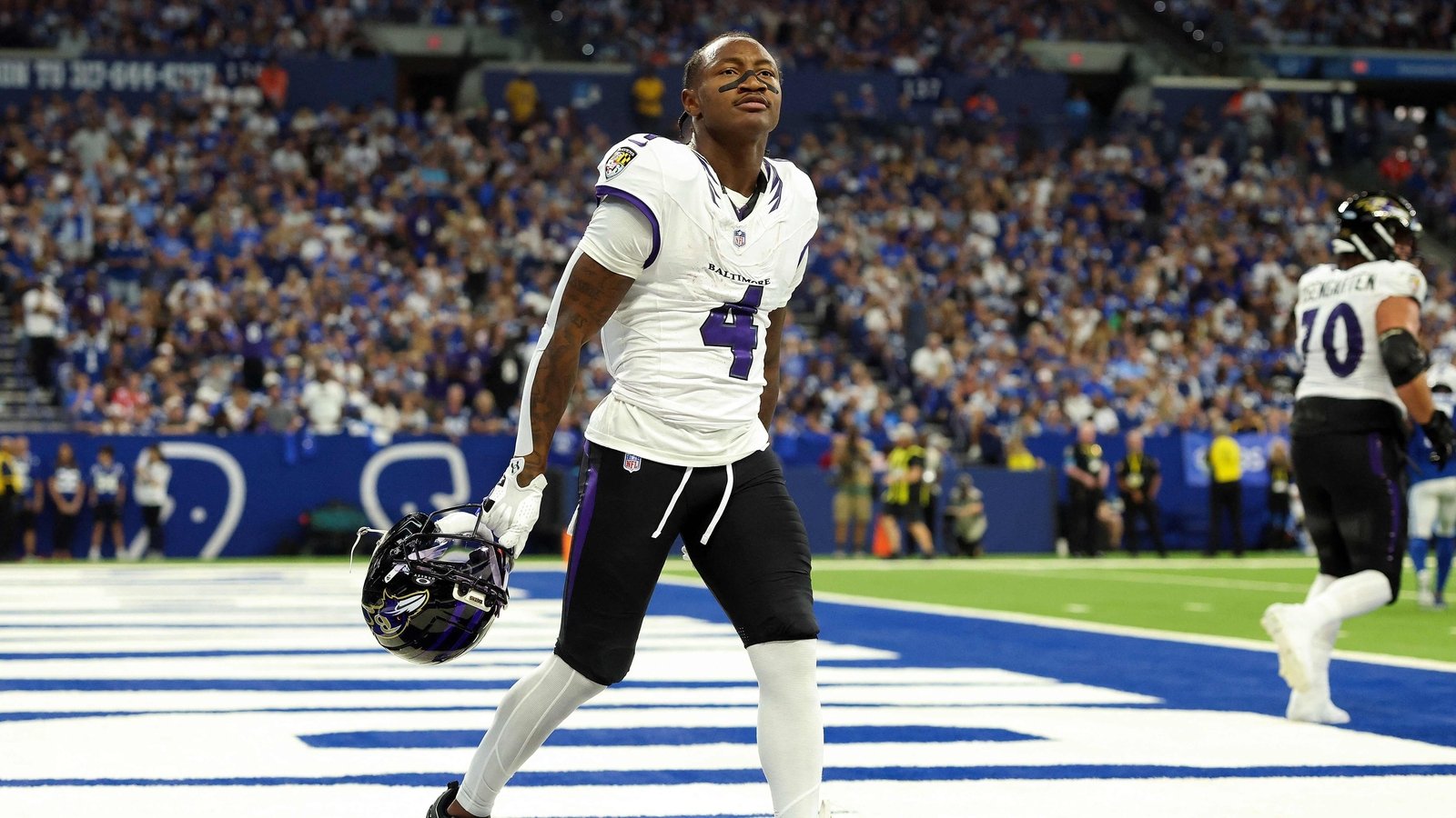 Zay Flowers hamstring injury update: What happened to Ravens WR? Latest status