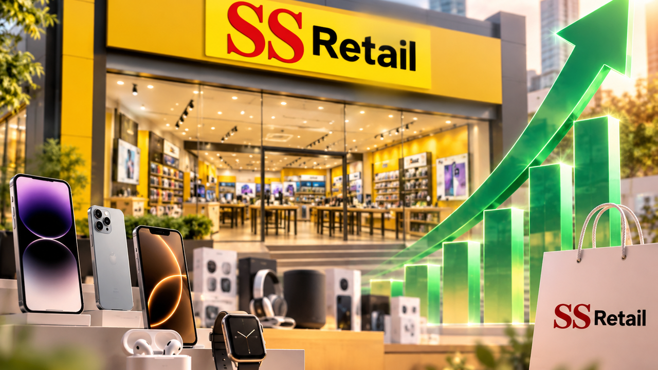 SS Retail shares rally another 6% after bumper listing at 51% premium over IPO price. Buy, sell or hold?