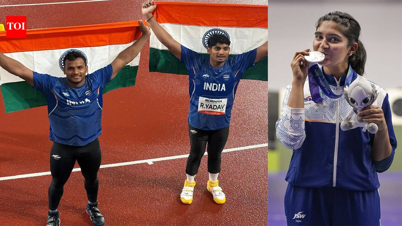 Asian Games Medal Tally: India win 8 medals but remain outside top 10