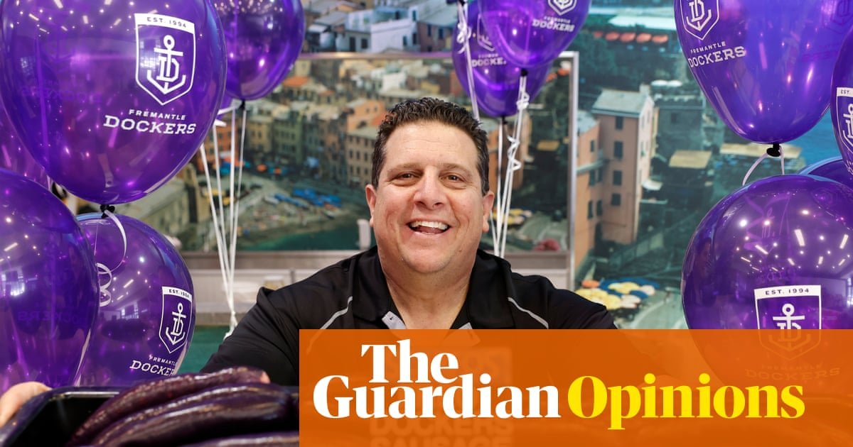 Fremantle has already turned purple. A grand final win would send the port city into meltdown | Brendan Foster