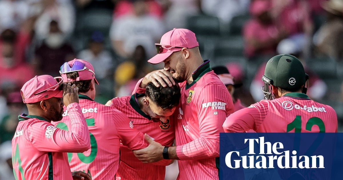 South Africa power to ODI series win as Australia’s middle order struggles again