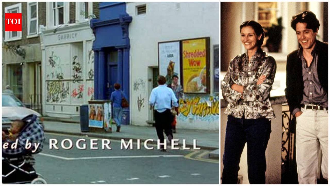 Hugh Grant and Julia Roberts’ Notting Hill home listed for £7.95 million