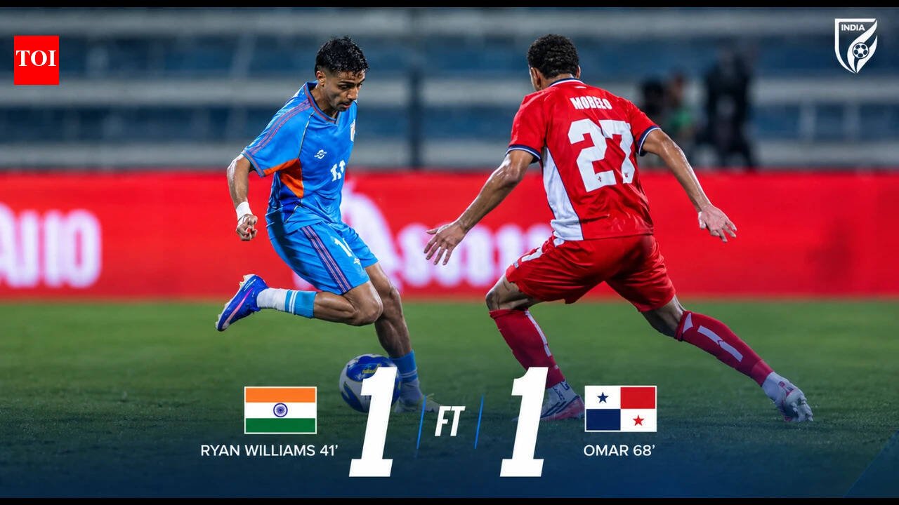 India Hold Panama 1-1: Blue Tigers impress against world No.44; Brazil, Uruguay await