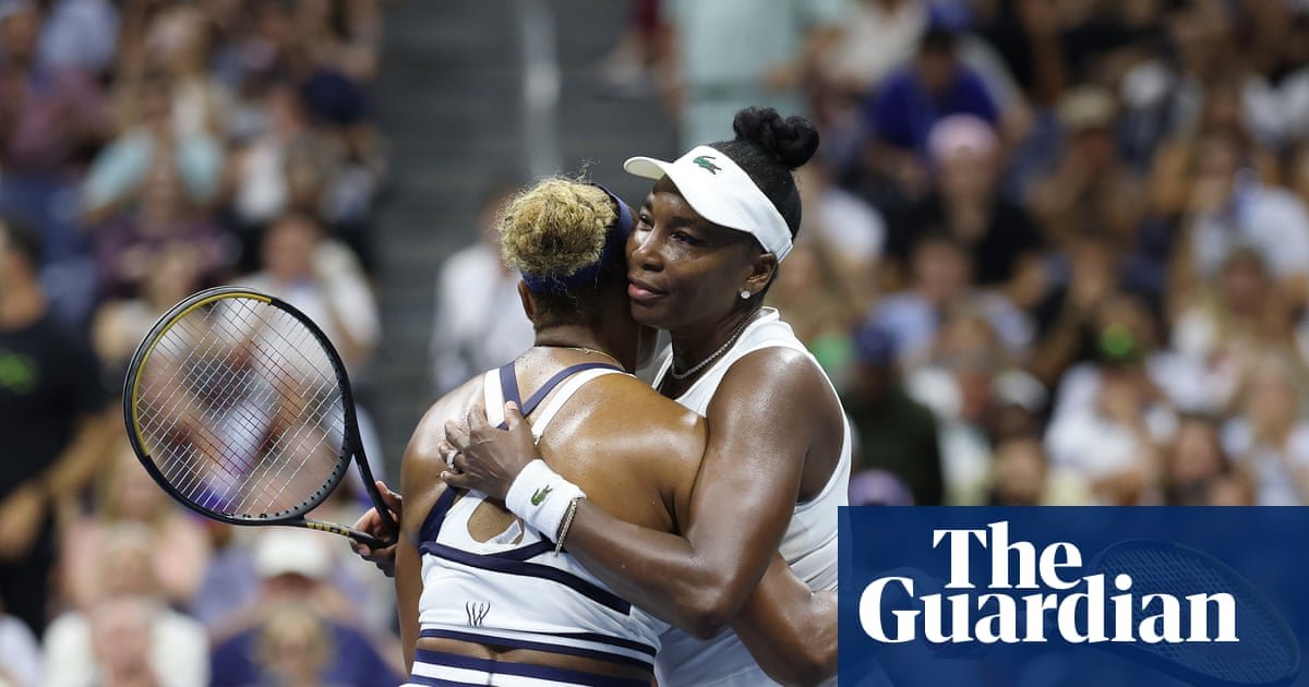 Williams sisters’ US Open return ends in heartbreak with third-set tie-break defeat