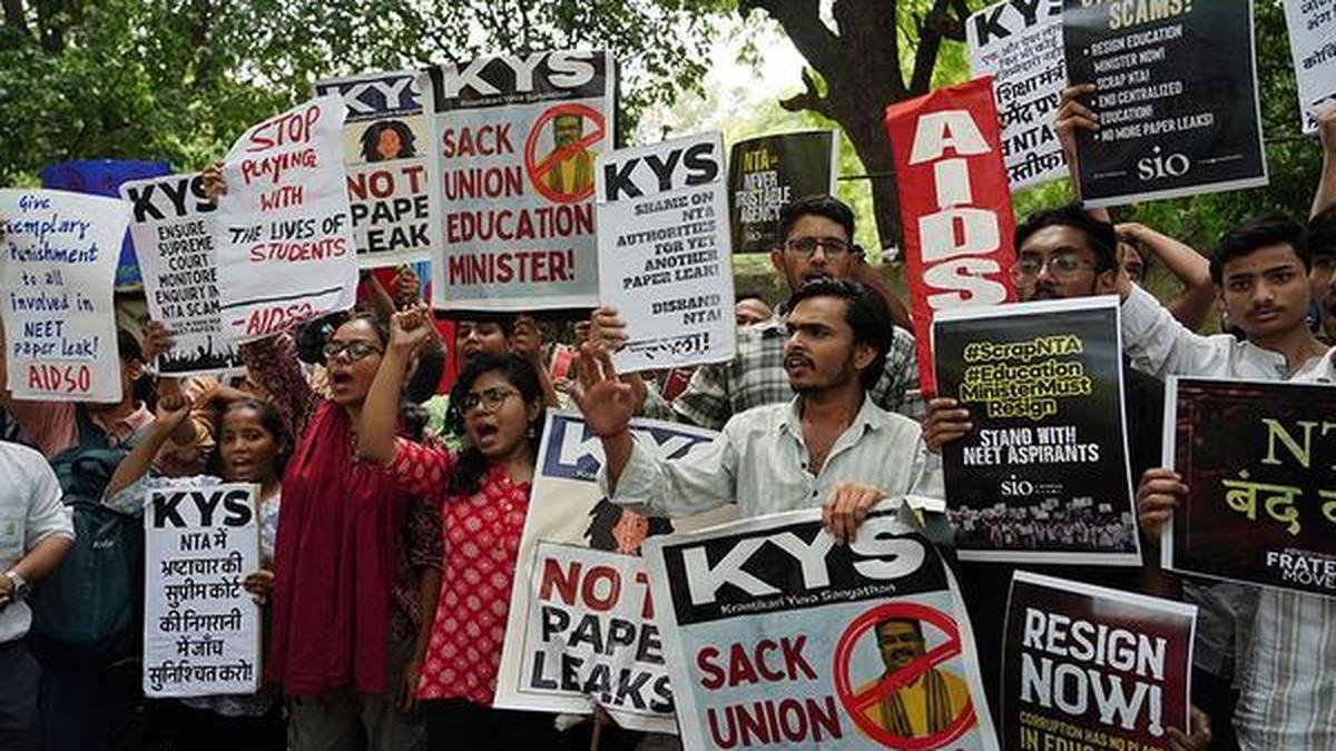 NEET-UG protests: After Supreme Court quashes FIRs, petitioner says police, government yet to explain their conduct