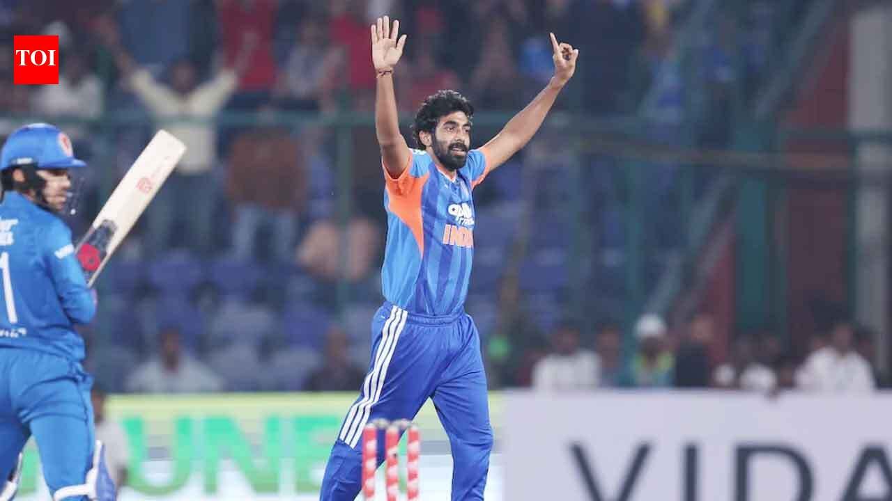 Jasprit Bumrah does it again! India star breaks major T20I record against Afg