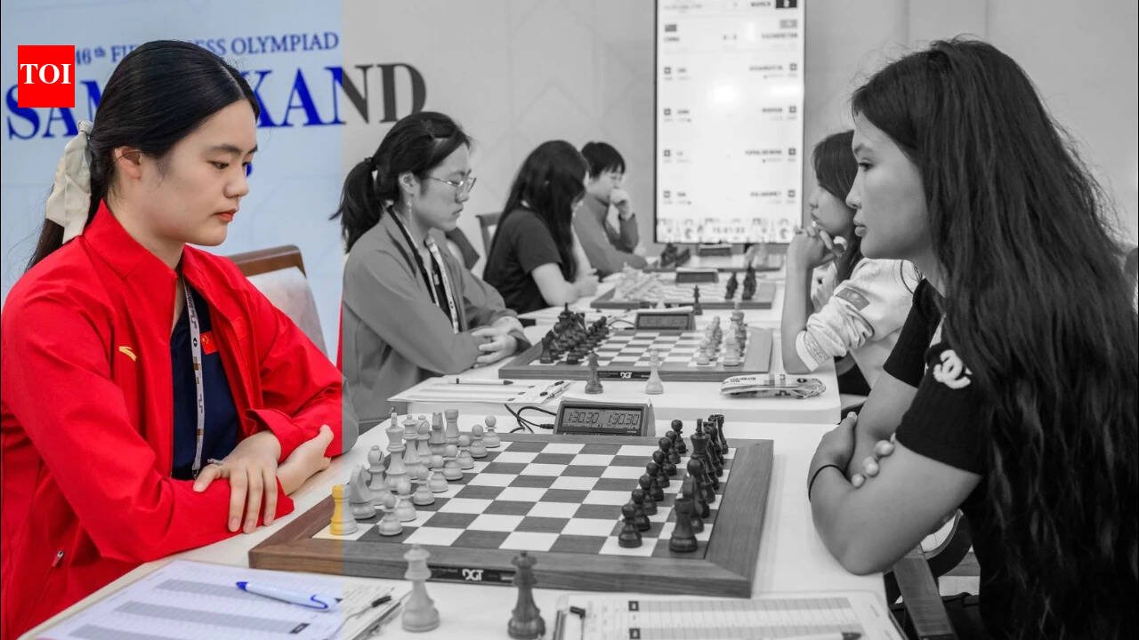 How Jiner turned struggles in India into taking China closer to Olympiad gold