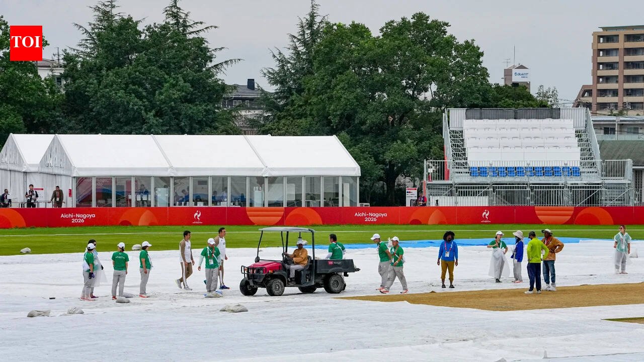India through to Asian Games semis as rain washes out quarterfinal against Afghanistan