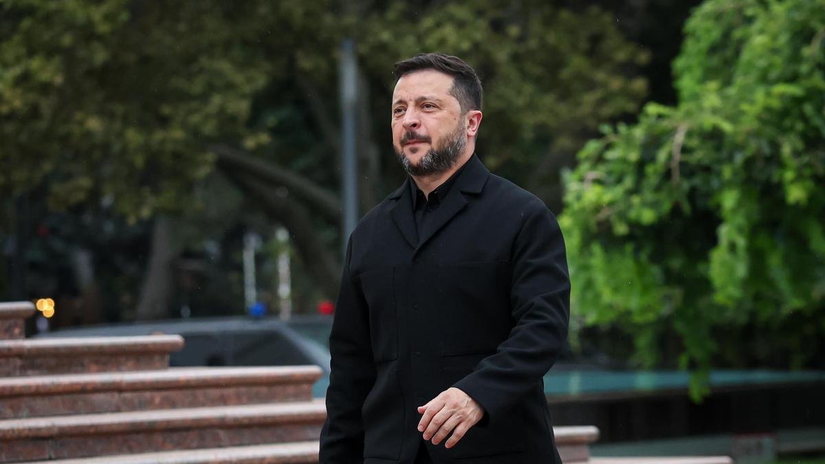 Ukraine's Zelenskyy says Russian drones attacked Moldova twice while he was in transit