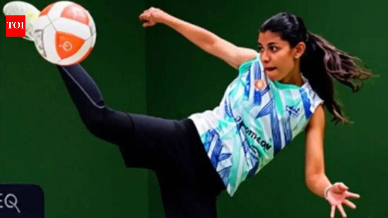 One win from history: India’s Quimcy Dsouza storms into Teqball semis at Asian Games