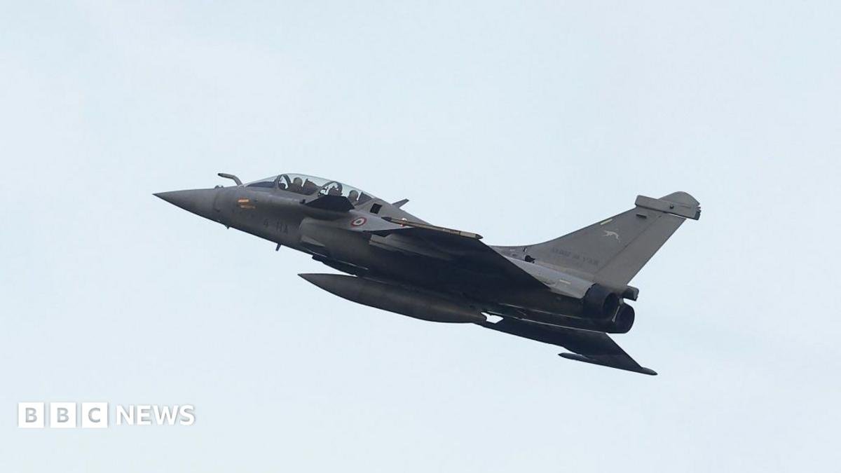 Nato jets down drone that entered Lithuanian airspace