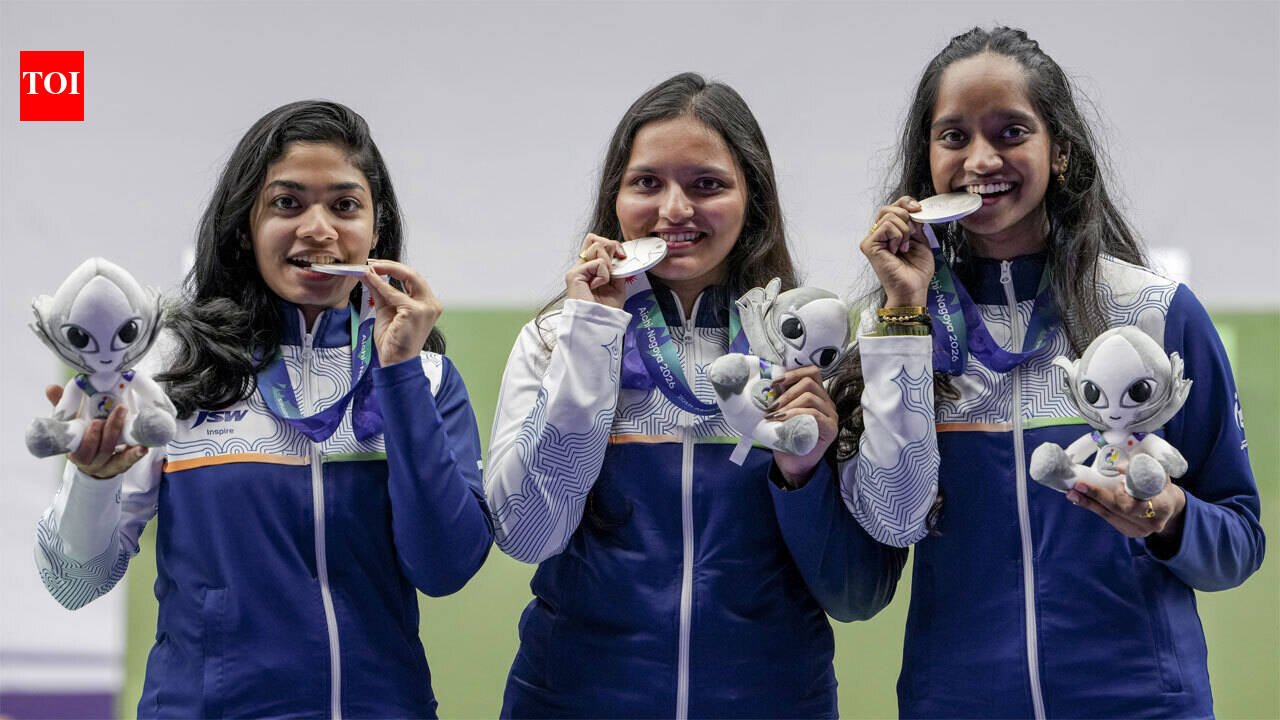 Asian Games: India open medal account with two shooting silvers as hockey, cricket, MMA shine