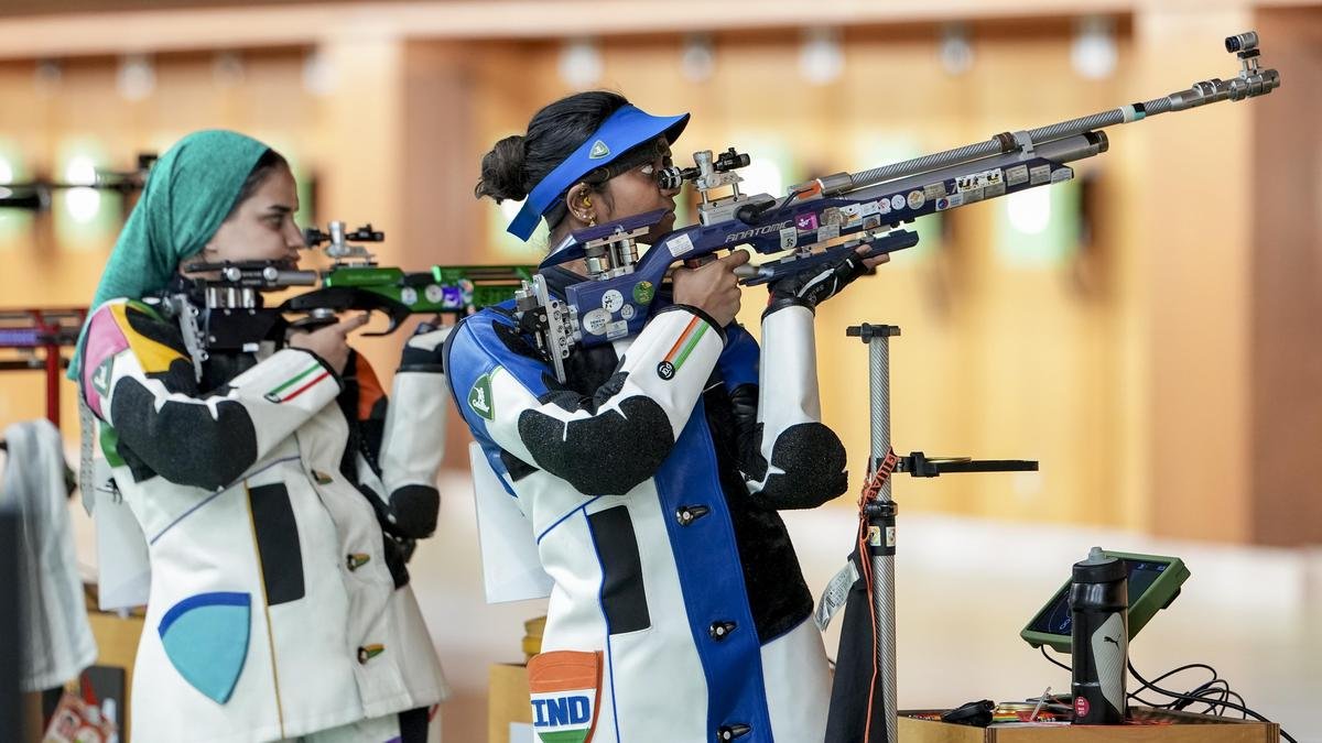 Asian Games 2026 LIVE: India open shooting campaign with silver in women's 10m air rifle team event