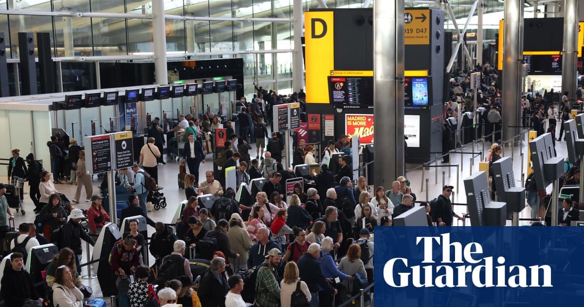 Flight chaos for hundreds of thousands was caused in ‘millisecond’ by software error