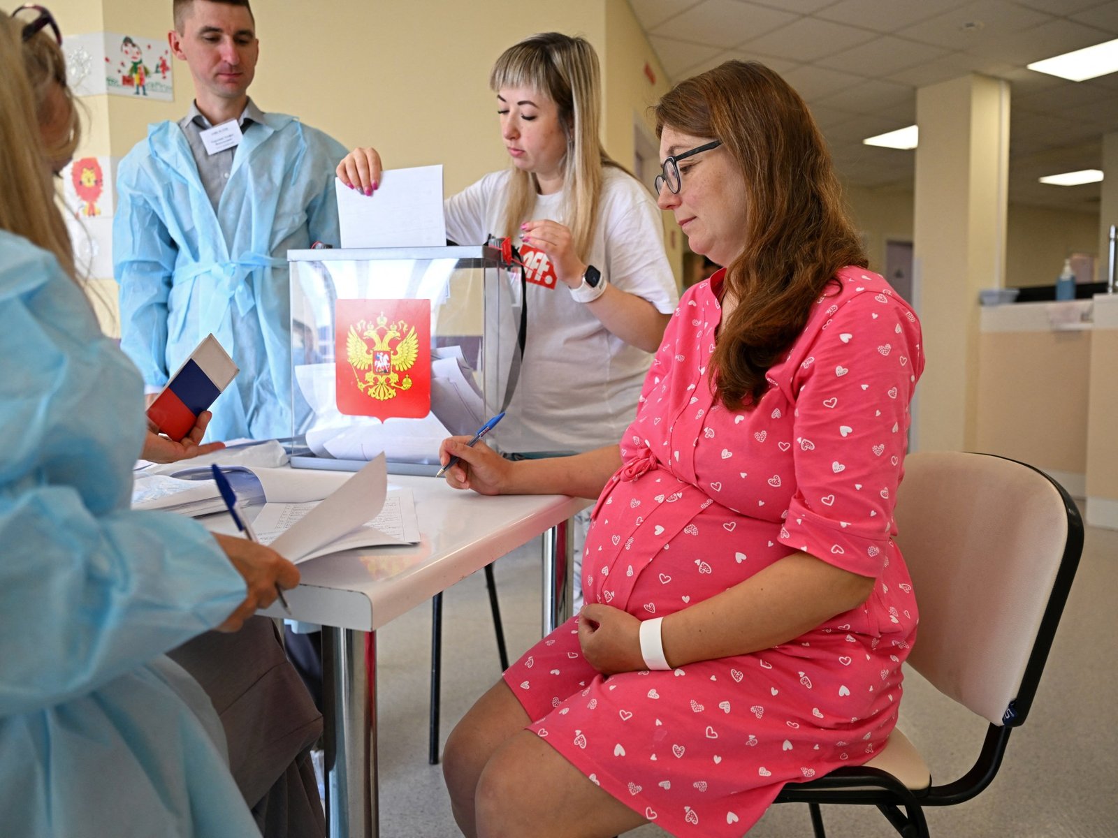 The view from Russia: ‘No party can be antiwar’ in parliamentary election