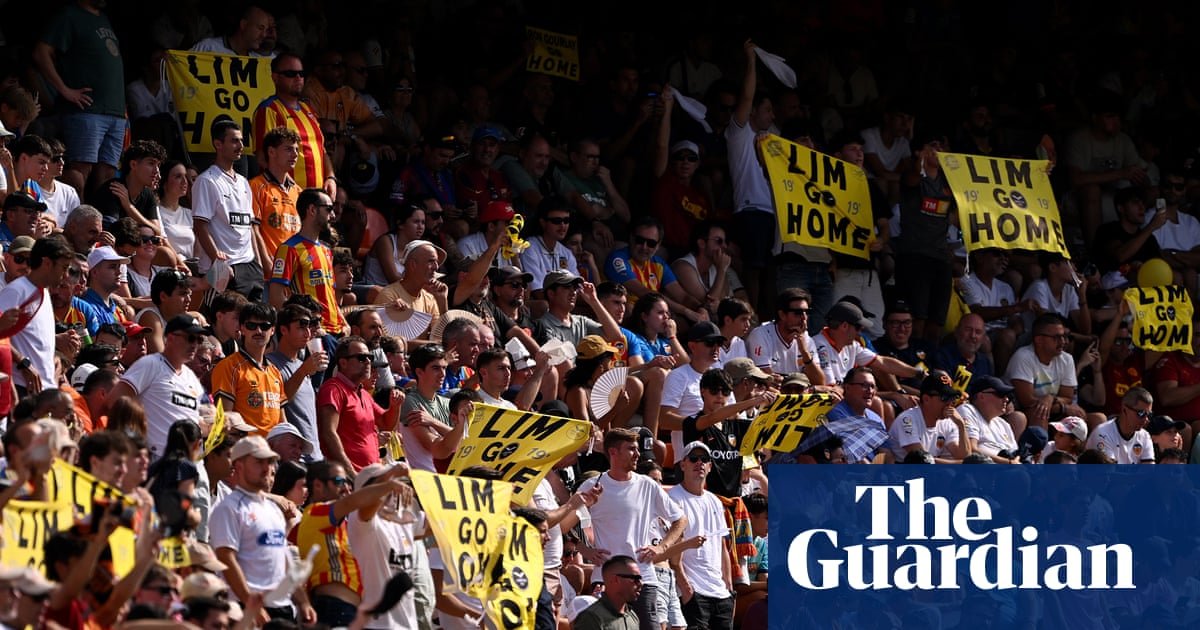 ‘Very weak. Very bad’: how Rodri’s verdict exposed woeful Valencia’s crisis | Sid Lowe