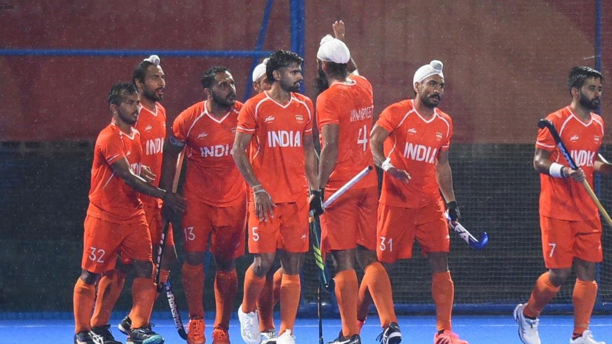 Asian Games 2026: India beats Japan 2-0 to seal semifinal berth men's hockey