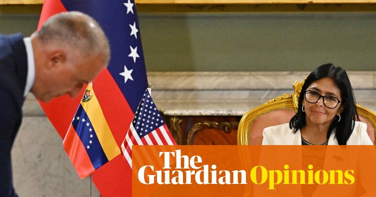 The Guardian view on Donald Trump’s oil deal: Venezuela pays for his vanity | Editorial