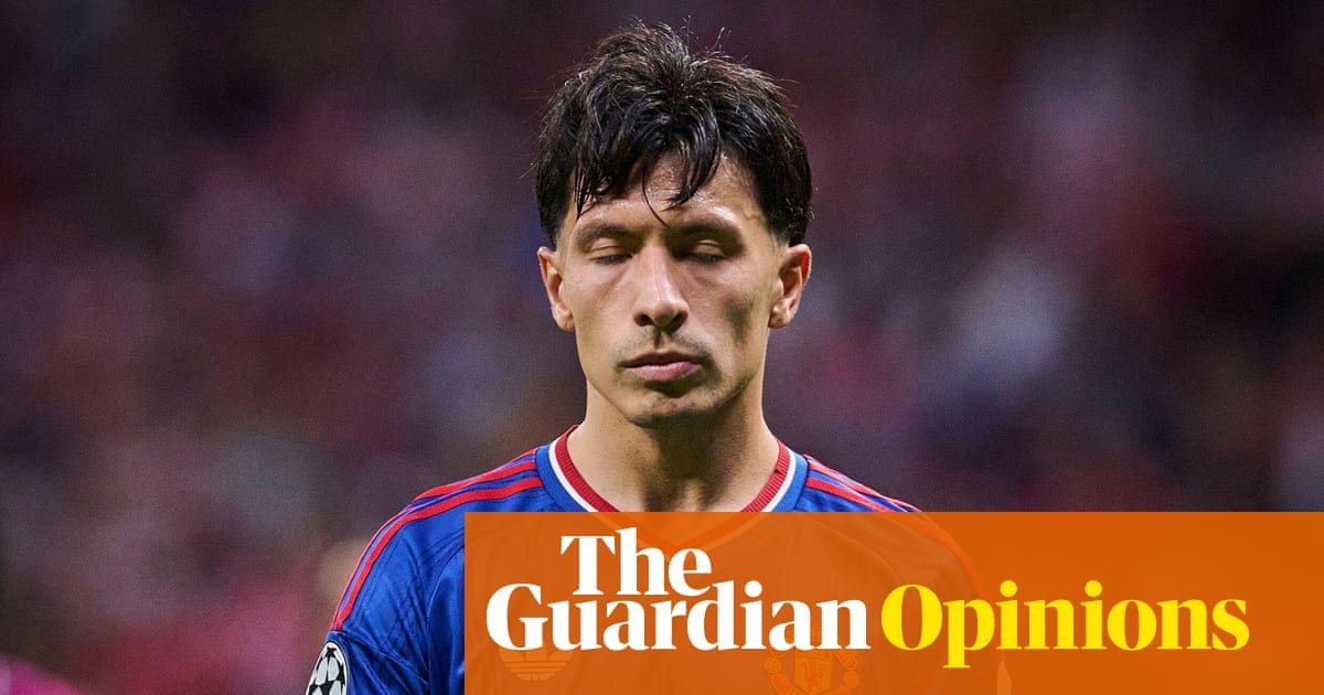 Martínez has drawn back the curtain on Manchester United’s ruinous ownership | Jonathan Liew