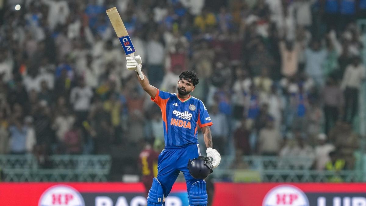 Iyer rises to career-best seventh in T20I rankings; Gill consolidates No.1 position in ODI list
