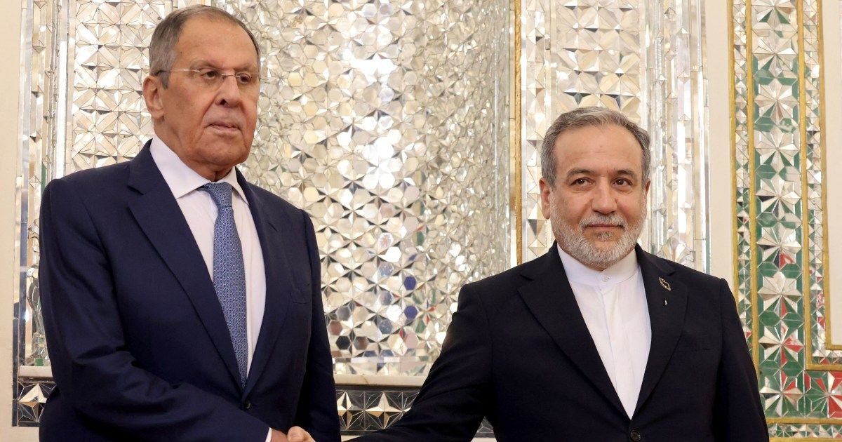 Lavrov backs Tehran, but does Russia also gain from the US-Iran crisis?