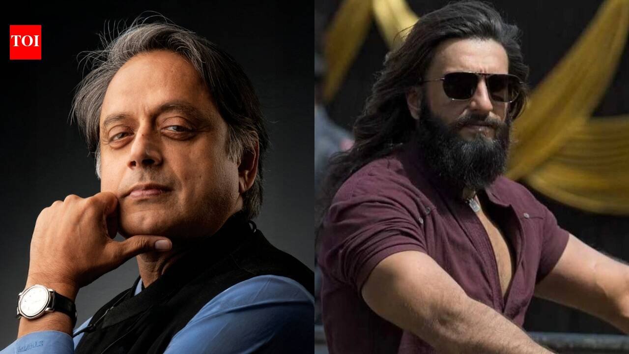 Shashi Tharoor calls Ranveer Singh's 'Dhurandhar' a propaganda film