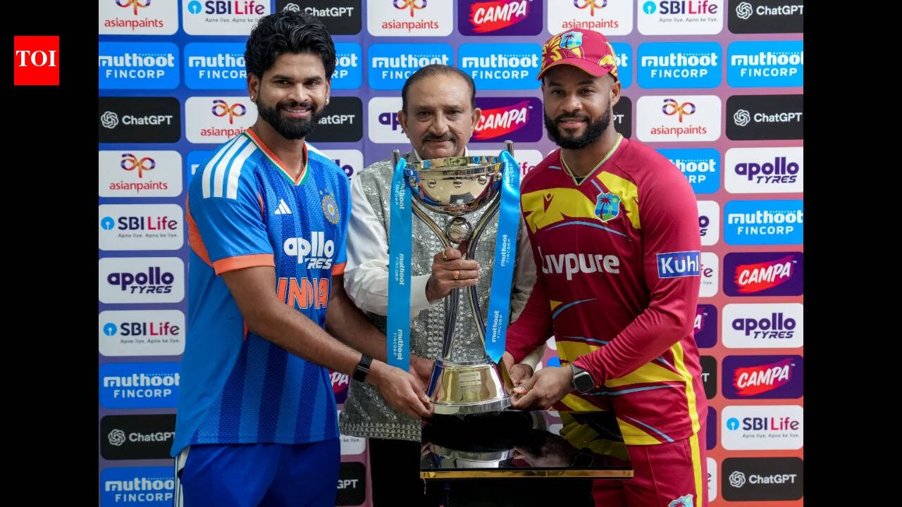 ‘We've matched the defending champions’: Sammy after 2-2 India T20I draw
