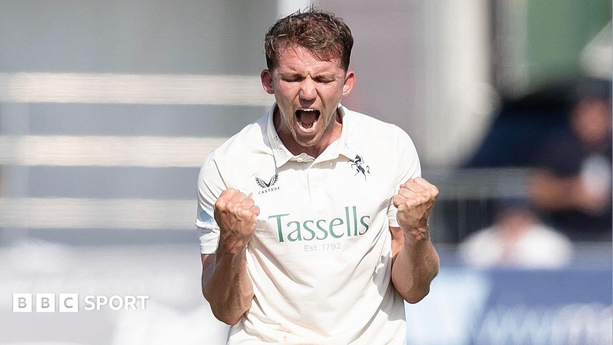 Kent paceman Milnes praises 'amazing' Hollioake