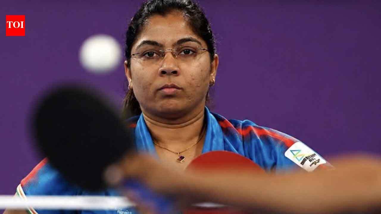 Asian Para Games: Bhavina Patel wins bronze in table tennis