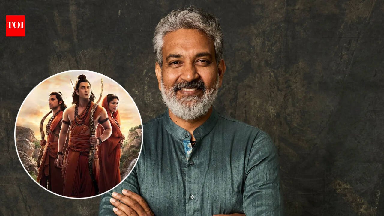 SS Rajamouli reacts to Ranbir Kapoor’s ‘Ramayana’ new trailer