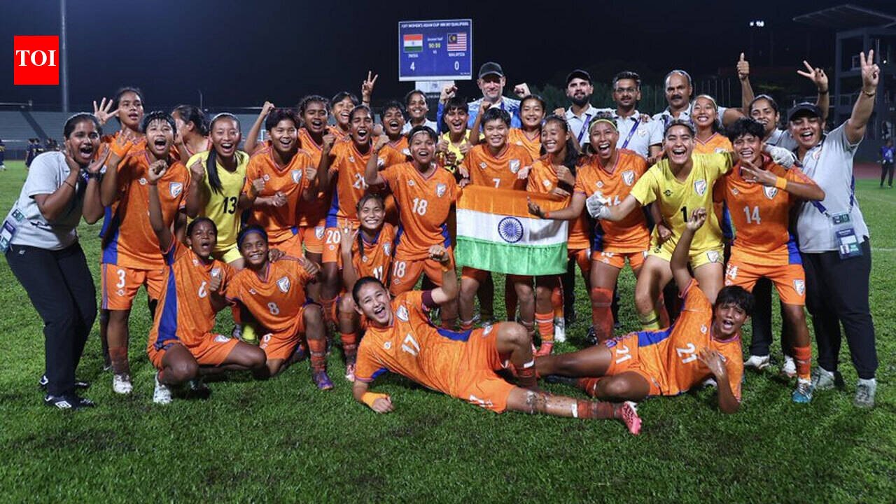 20 goals, 3 wins! India U17 women make history with Asian Cup qualification feat