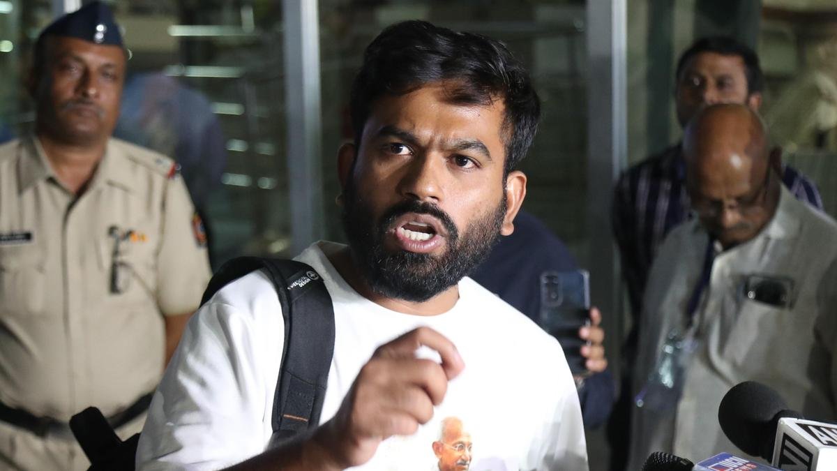 Delhi Police mentally tortured me and my family, says CJP fouder Abhijeet Dipke