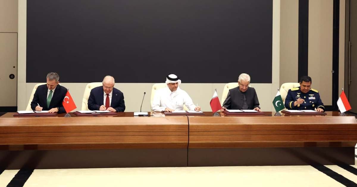 How Qatar, Turkiye, Pakistan and Indonesia are deepening defence ties