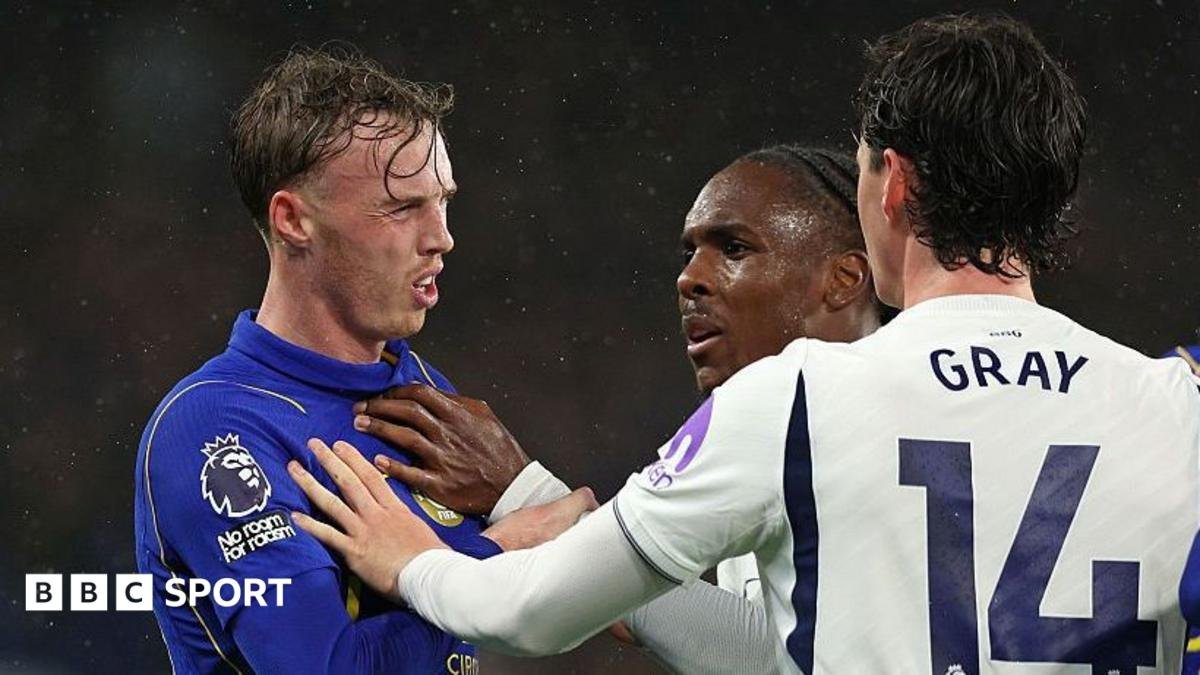 Penders error, Palmer sees red - player ratings for Chelsea v Spurs